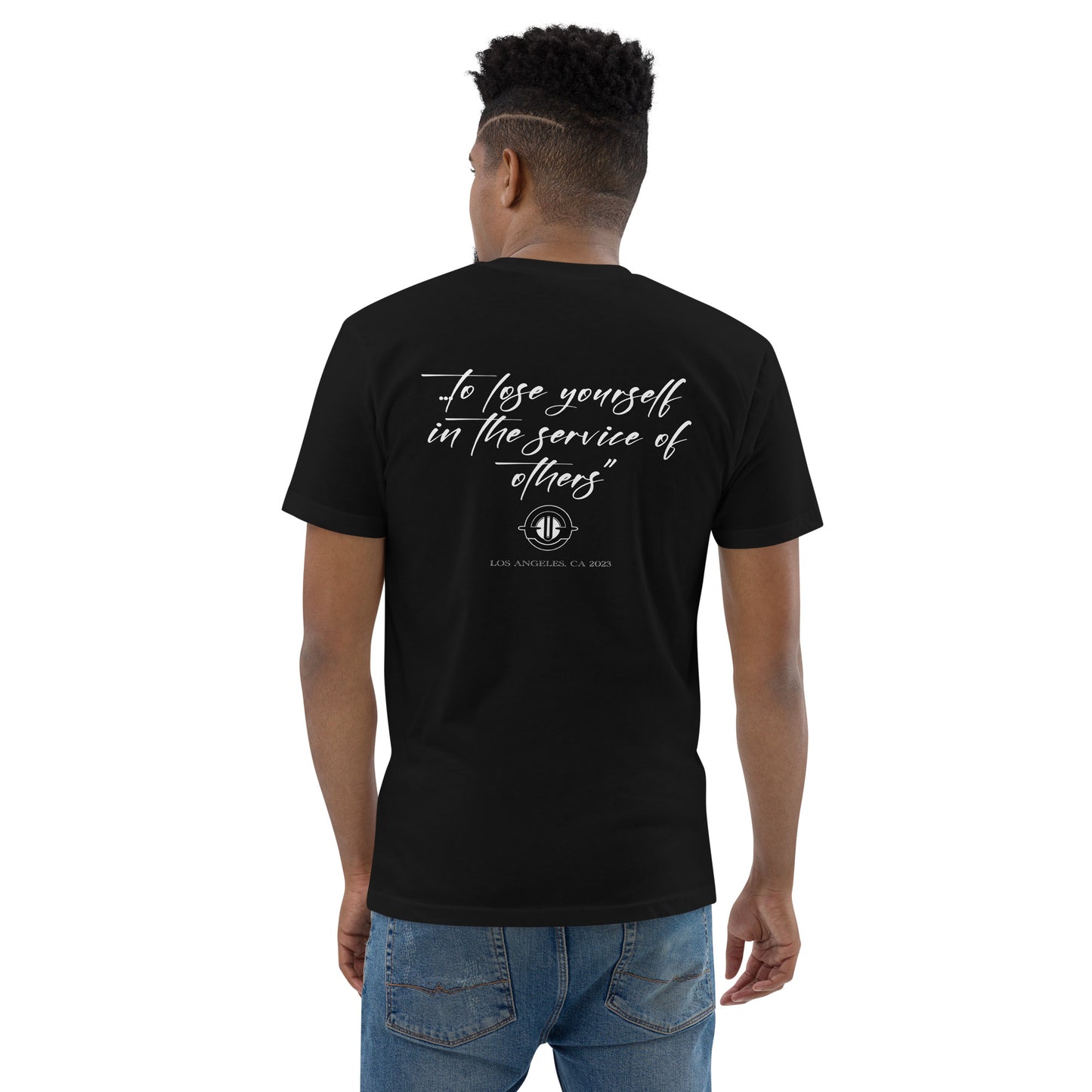 IOU "Find Yourself"Quote T- Blk